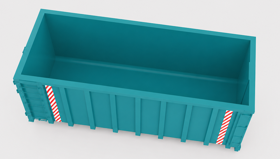 Afvalcontainer 40 m³